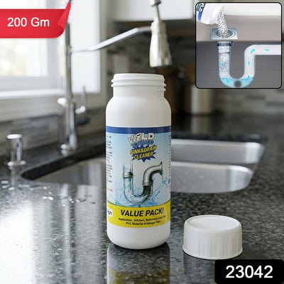 Sink and Drain Cleaner Powder – Quick & Powerful Blockage Removal - second image