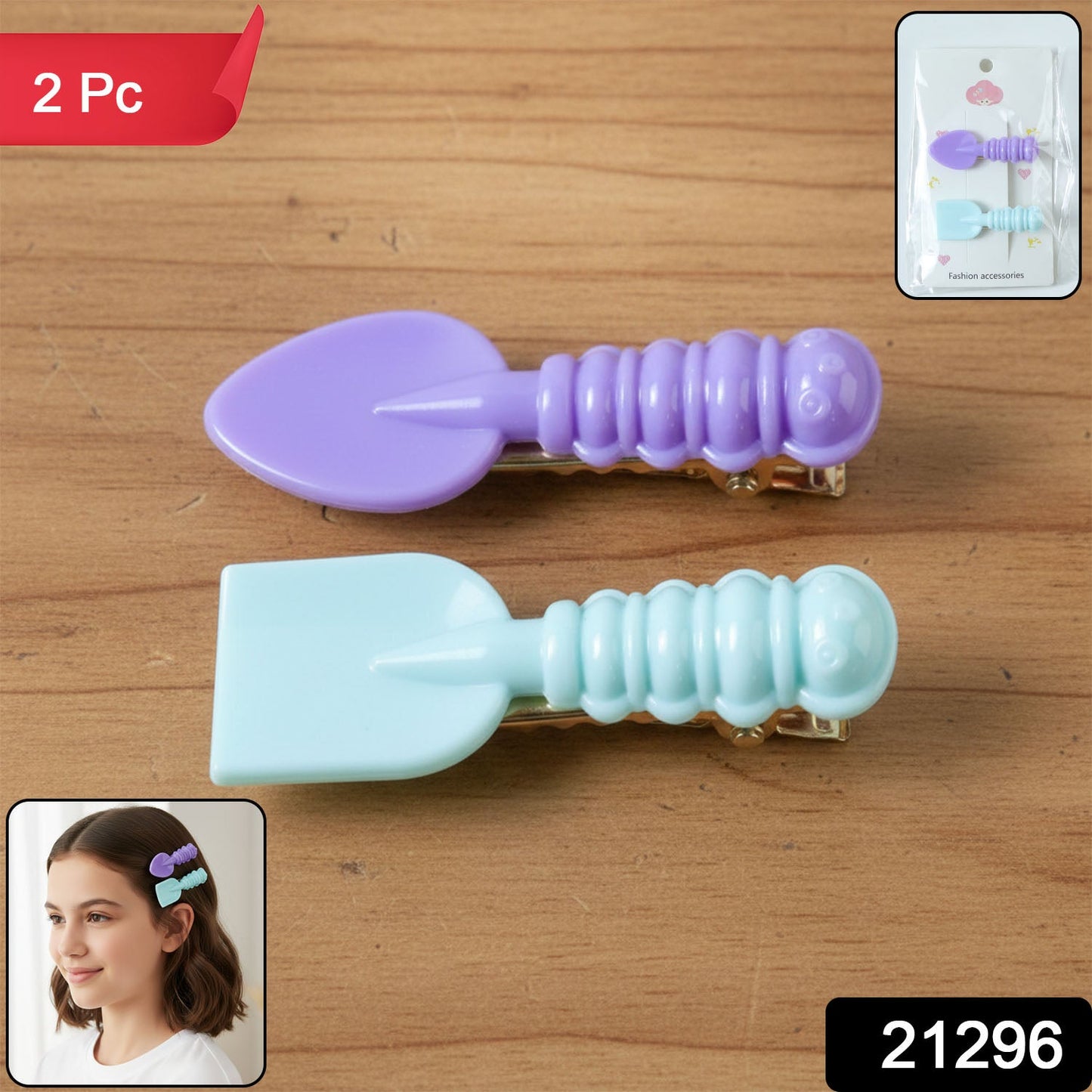 Tool Hair Clip