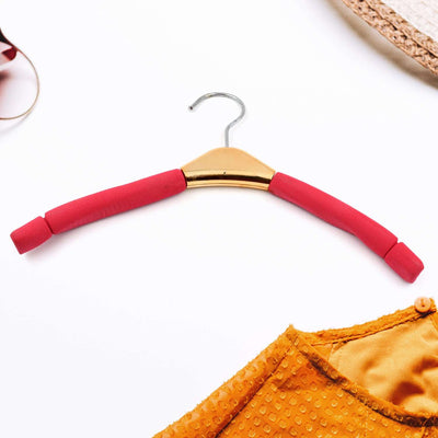 Sponge Padded Clothes Hanger - Non-Slip, No Trace, Mixed Color (1 Pc) - second image