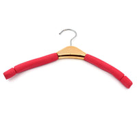 Solid Sponge Hanger Non-slip Hanger Home No Trace Clothes Hanging Pants Clip Clothing Store Hangersclothes Hanger For Closet Wedding Dress Women Men Children Clothing (1 Pc  Mix Color  B Grade) - LootFaat