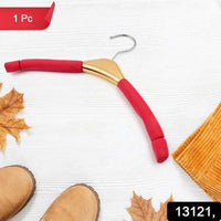 Solid Sponge Hanger Non-slip Hanger Home No Trace Clothes Hanging Pants Clip Clothing Store Hangersclothes Hanger For Closet Wedding Dress Women Men Children Clothing (1 Pc  Mix Color  B Grade) - LootFaat