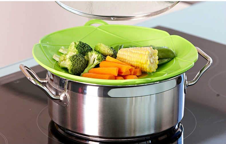 Multifunctional Silicone Lid Cover For Pots And Pans - LootFaat