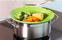 Multifunctional Silicone Lid Cover For Pots And Pans - LootFaat