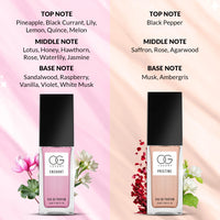 Og Beauty Luxury Pure Elegance Eau De Parfum - (4 Pc  Set  15 Ml)