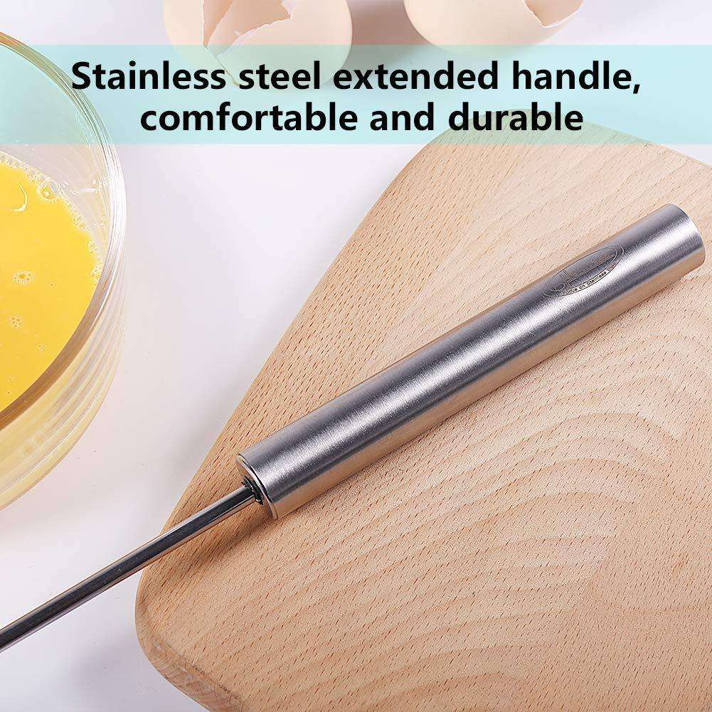 Stainless Steel Manual Mixi Hand Blender - LootFaat