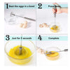 Stainless Steel Manual Hand Blender - Mixer, Beater & Liquidizer
