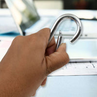 Stainless Steel Snap Hook (880 Mm  1 Pc) - LootFaat
