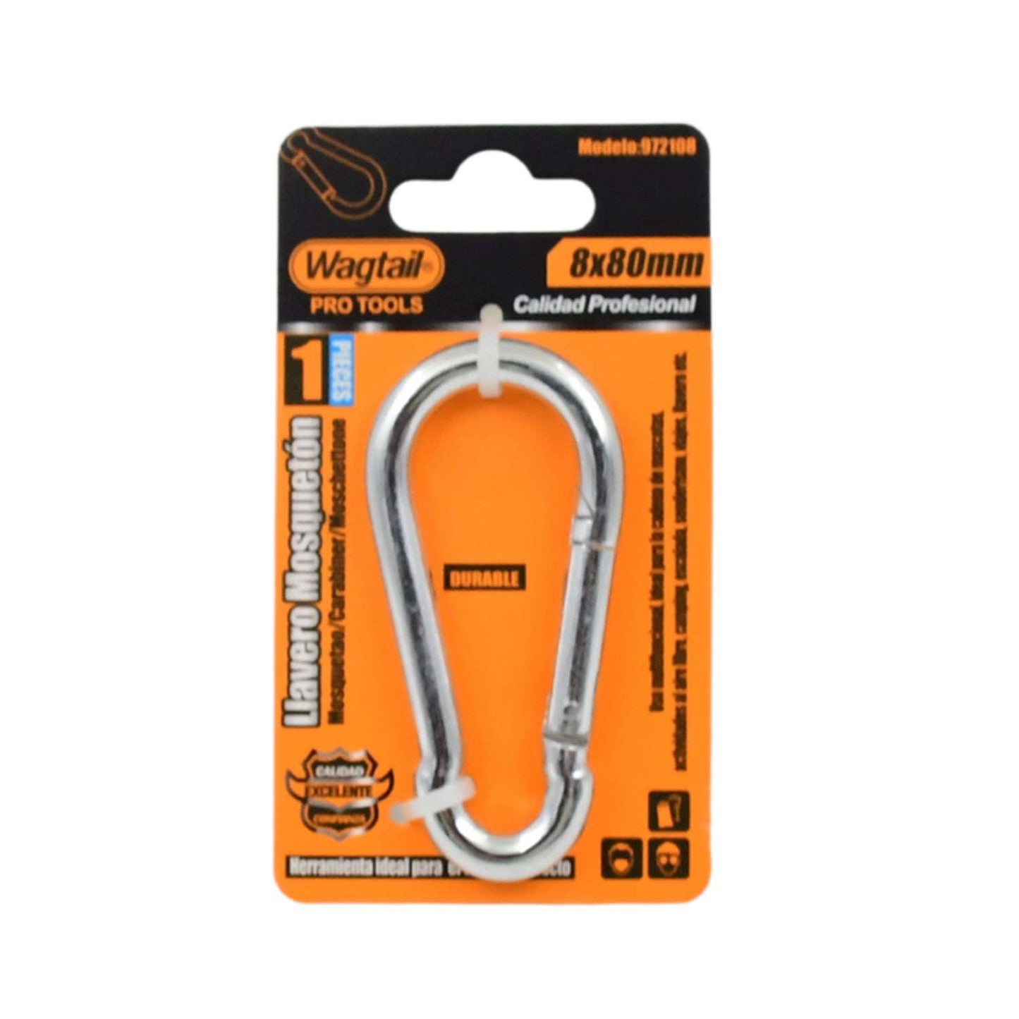 Stainless Steel Snap Hook (880 Mm  1 Pc) - LootFaat