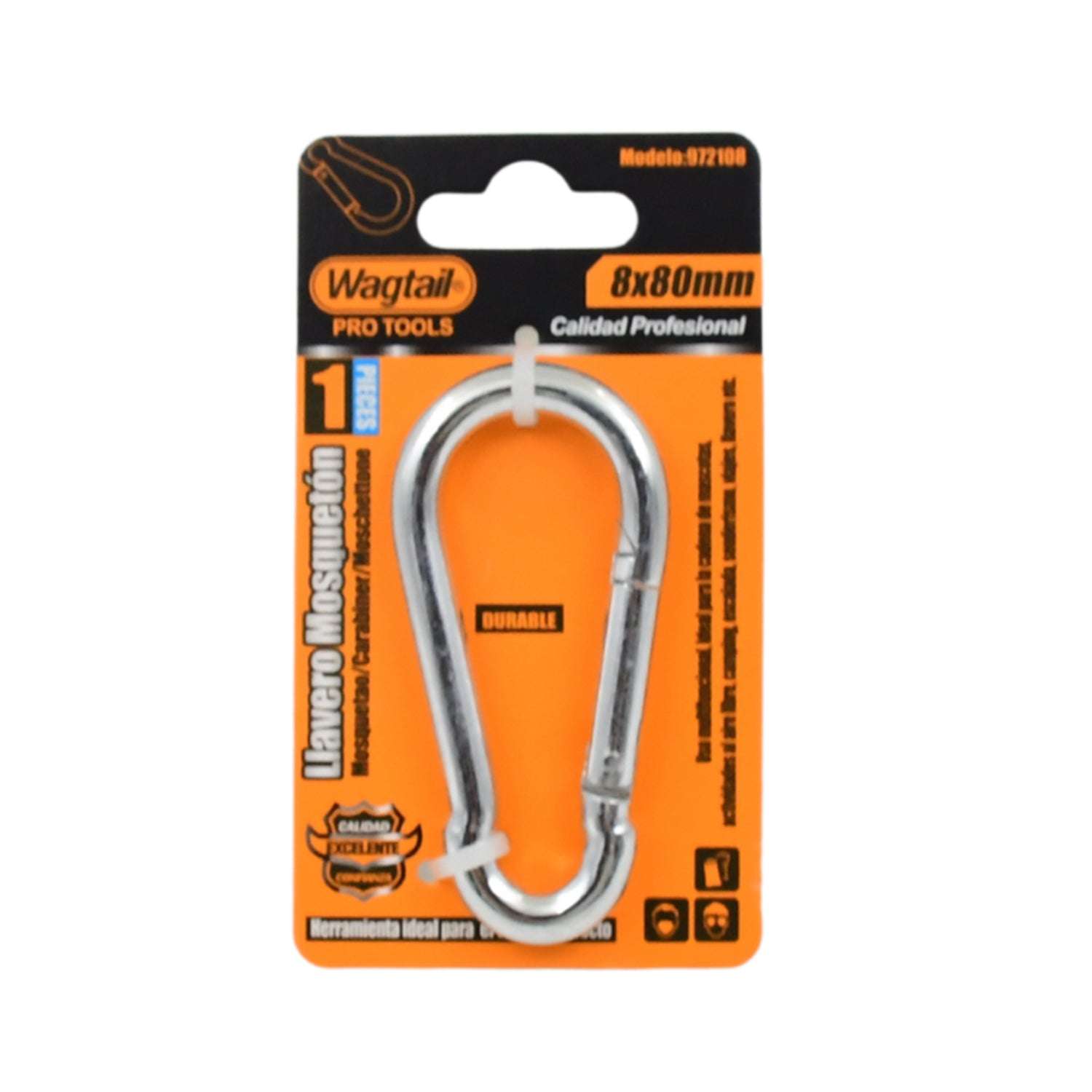 Stainless Steel Snap Hook (880 Mm  1 Pc) - LootFaat