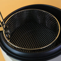 Orbit 1200W Electric Deep Fryer with Adjustable Temperature