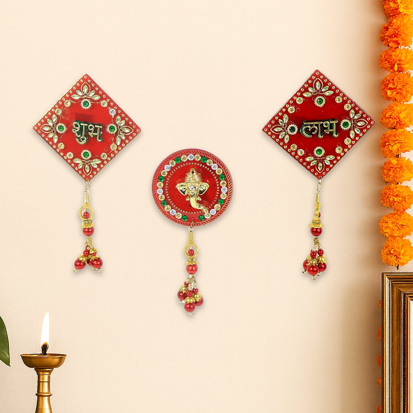 Premium Decorative Wall Hanging Set Home - Premium Quality - Best Quality & Value