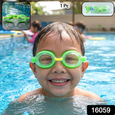 Swimming Goggles Ð Anti-Fog, Leakproof with Protective Case for Adults & Kids - second image