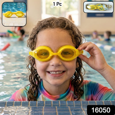 Kids Colorful Swimming Goggles Ð Leakproof, Adjustable Fit - second image