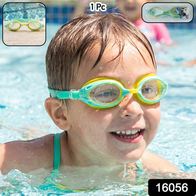 Kids Dual Color Swimming Goggles Ð Comfortable Fit & Clear Vision - second image