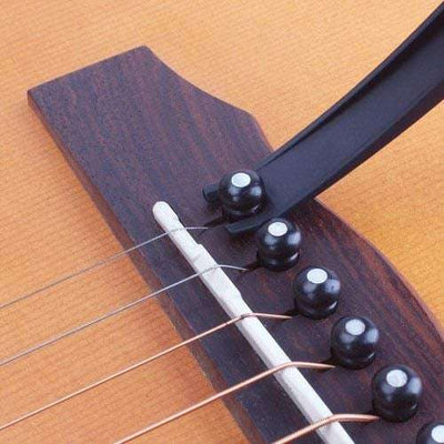 Guitar Capo with Pick Holder - Acoustic, Electric, Ukulele, Banjo - second image