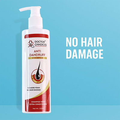 Doctor Chhoices Anti-Dandruff Shampoo with Conditioner - 250ml - second image