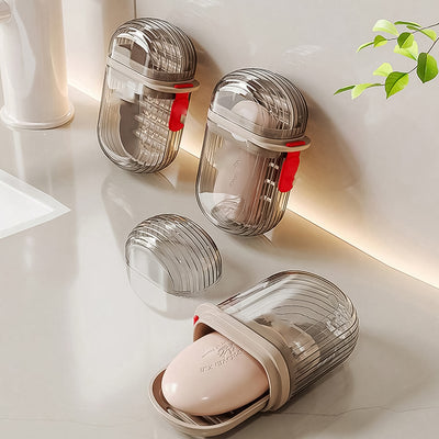Soap Dishes Soap Box Travel (1 Pc  With Color Box) - second image