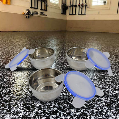 Airtight  Leak Proof Stainless Steel Container Multi Compartment Lunch Box Carry To All Type Lunch In Lunch Box  Premium Quality Lunch Box Ideal For Office  School Kids  Travelling Ideal (3 Different Lunch Box) - second image