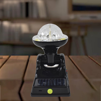 Multifunctional Solar 2 Modes Light Party Disco Light (1 Pc) - second image
