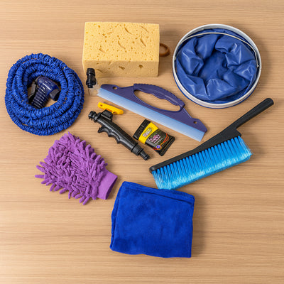 Premium 9-in-1 Car Washing And Cleaning Kit (Set) - second image