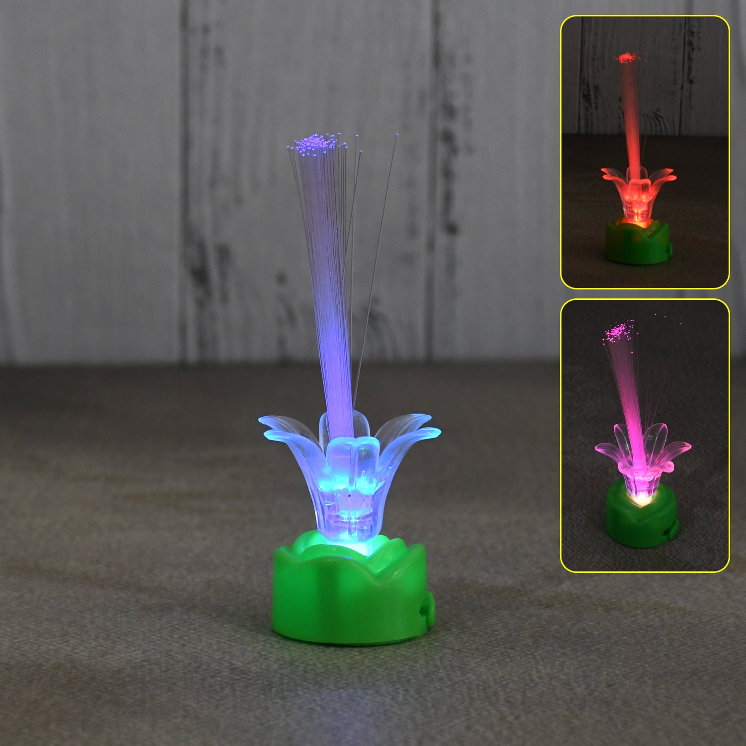 Led Candlelight Colourful Candle Decoration Led Light (1 Pc  Multicolor Light) - LootFaat
