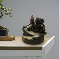 Premium Smoke Fountain Ganesha Idol Home - Premium Quality - Best Quality & Value