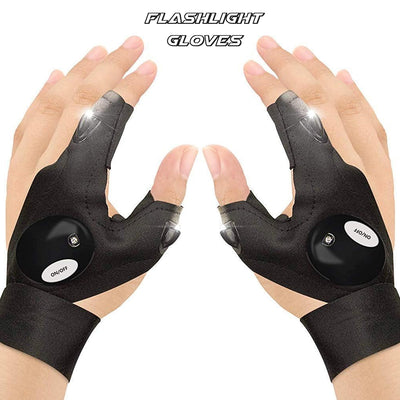 Led Flashlight Gloves Gifts For Men (Hand Gloves Light  1 Pair) - second image