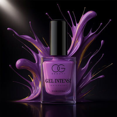 Og Beauty Berry Eclipse Gel Intense Nail Polish (1 Pc  10 Ml)