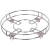 Stainless Steel Gas Cylinder Trolley With Wheels Lpg Cylinder Roller Stand Movable Trolley
