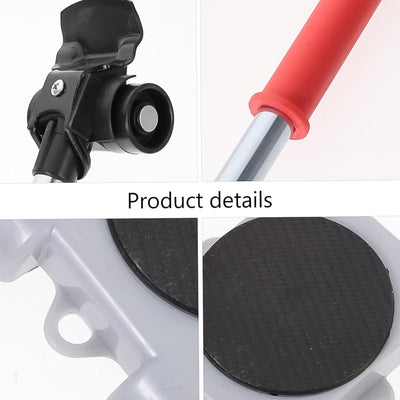 8-Piece Furniture Moving Tool Set - Lifter, Dolly & Sliders - second image