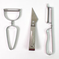 Multifunctional Peeler Grater For Vegetable Fruit (3 Pcs Set) - LootFaat