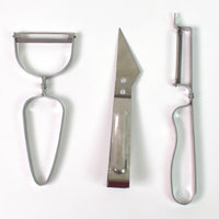 Multifunctional Peeler Grater For Vegetable Fruit (3 Pcs Set)