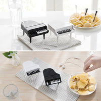 10pcslot Creative Piano Fruit Forks Set Food Sticks For Dessert Fruit Snack Picking Kitchen Dining Tools (10 Pc Set) - LootFaat