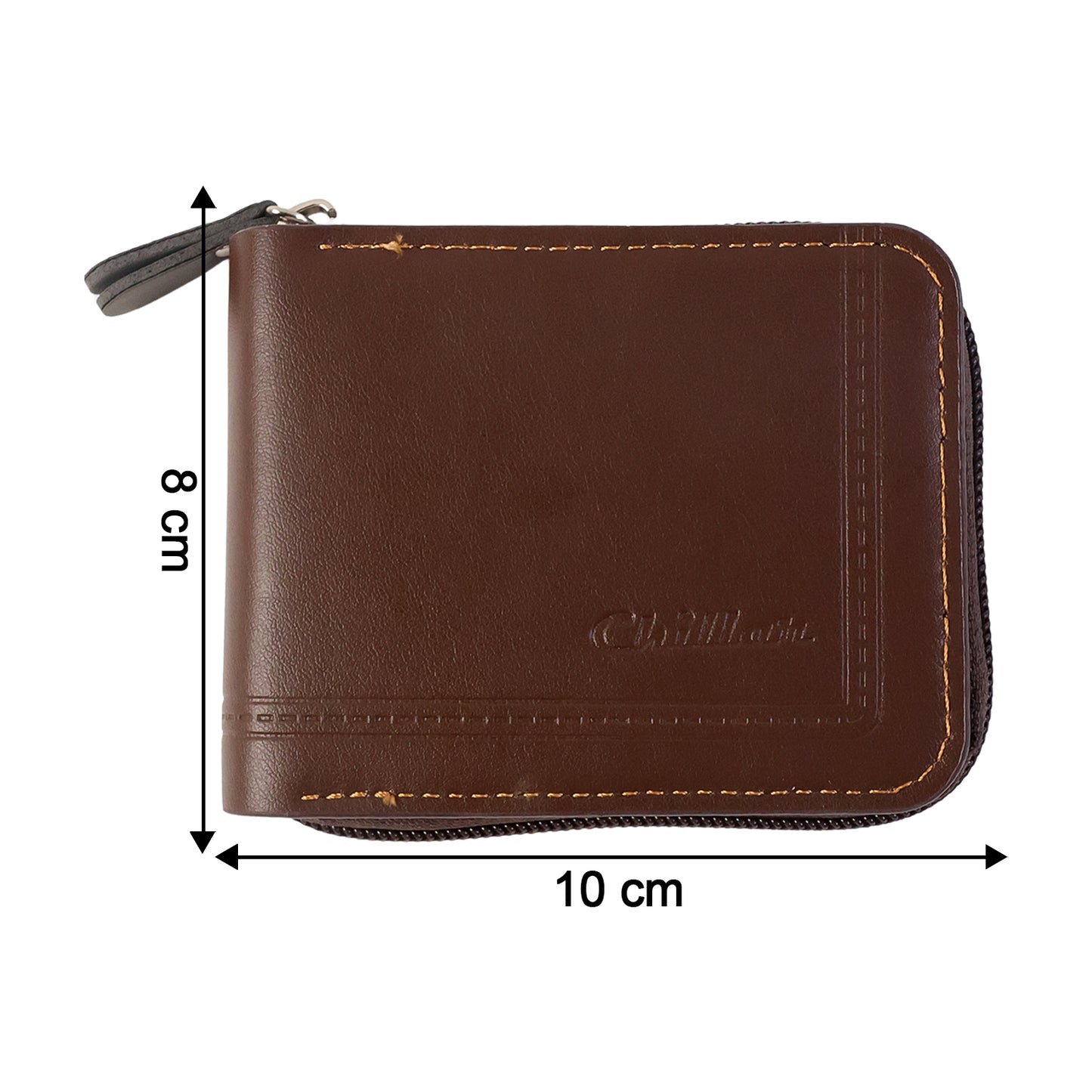 Premium Zip-around Card Holder Wallet (1 Pc)
