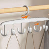 12-Hook Tank Top & Bra Hanger - Space Saving Closet Organizer
