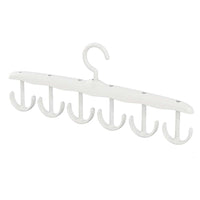 Tank Top Hanger 12-hook Space Saving Hanger Capacity Rotatable Wood Space Saving Hanger Closet Organizers And Storage For Dorm  Apartment For Tank Top - LootFaat