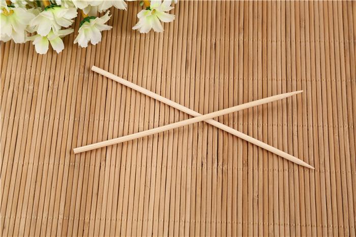 Camping Wooden Color Bamboo Bbq Skewers Barbecue Shish Kabob Sticks Fruit Kebab Meat Party Fountain Bamboo Bbq Sticks Skewers Wooden (20cm) - LootFaat