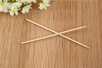 Camping Wooden Color Bamboo Bbq Skewers Barbecue Shish Kabob Sticks Fruit Kebab Meat Party Fountain Bamboo Bbq Sticks Skewers Wooden (20cm) - LootFaat