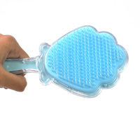 Cartoon Hair Brush Massage Shower Comb Blur Wet Salon (1 Pc ) - LootFaat