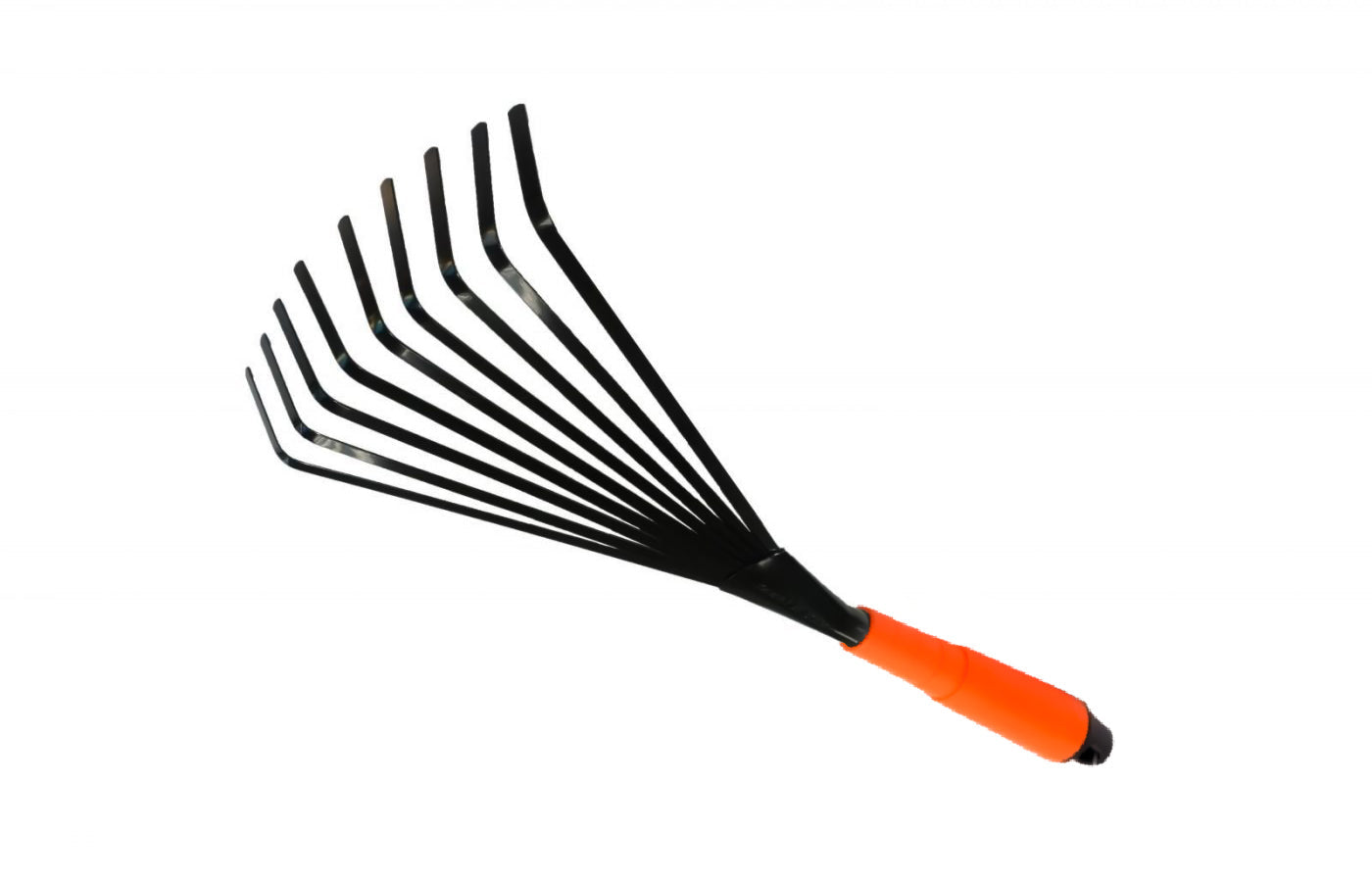 Multi-purpose garden rake for cleaning and digging