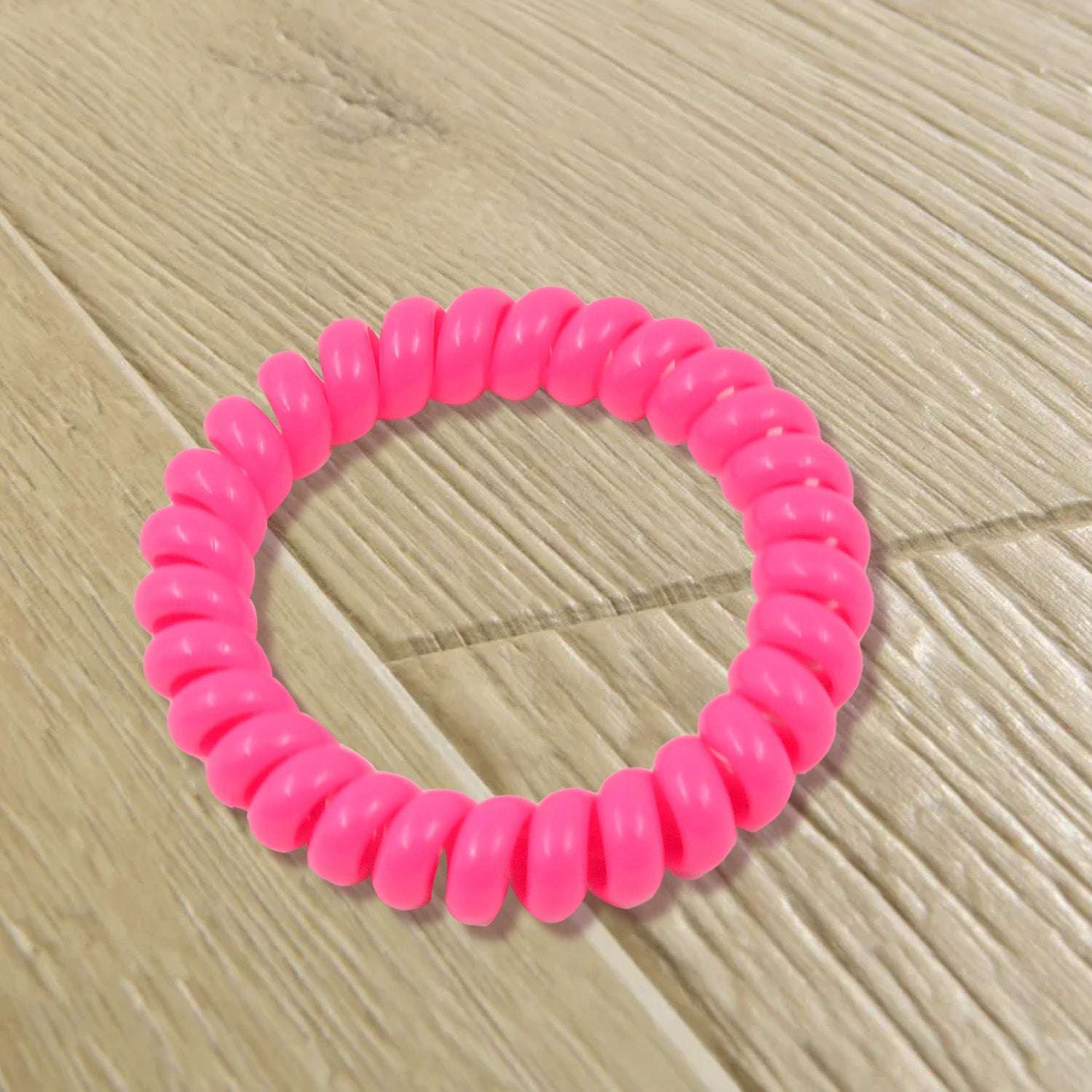 Telephone Wire Hair Bands Pack Of 100 Pcs - LootFaat