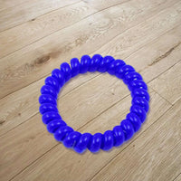 Telephone Wire Hair Bands Pack Of 100 Pcs - LootFaat