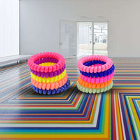Telephone Wire Hair Bands Pack Of 100 Pcs - LootFaat