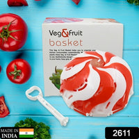Folding Fruit Basket  Foldable Basket  Fruit Bucket Basket With Hanging Stand  Fruit And Vegetables Basket  Foldable Lotus Shape Basket Tray For Multi-use (1 Pc) - LootFaat
