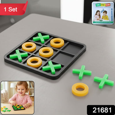 Classic Tic Tac Toe Board Game (1 Set ) - second image
