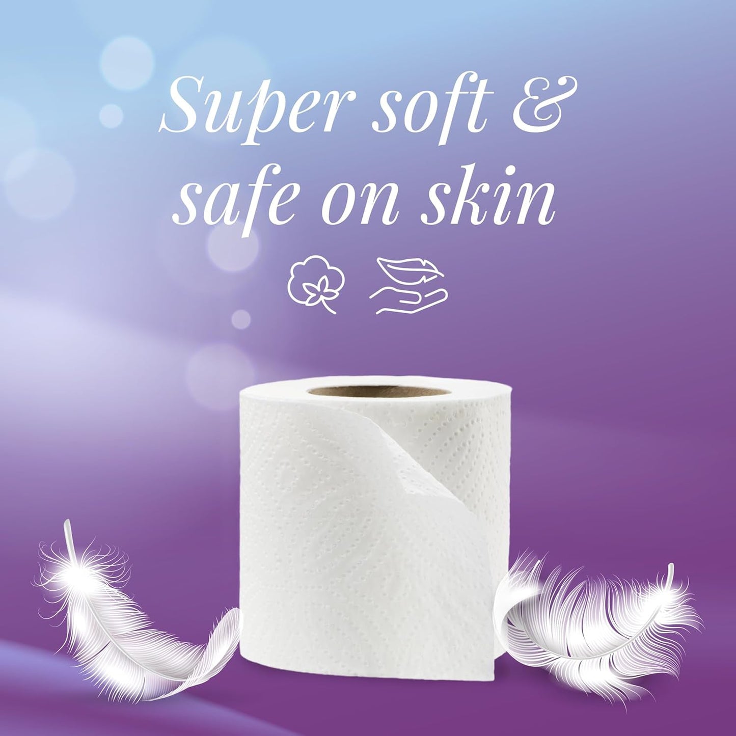 Premium Toilet Tissue Rolls Health - Premium Quality - Best Quality & Value