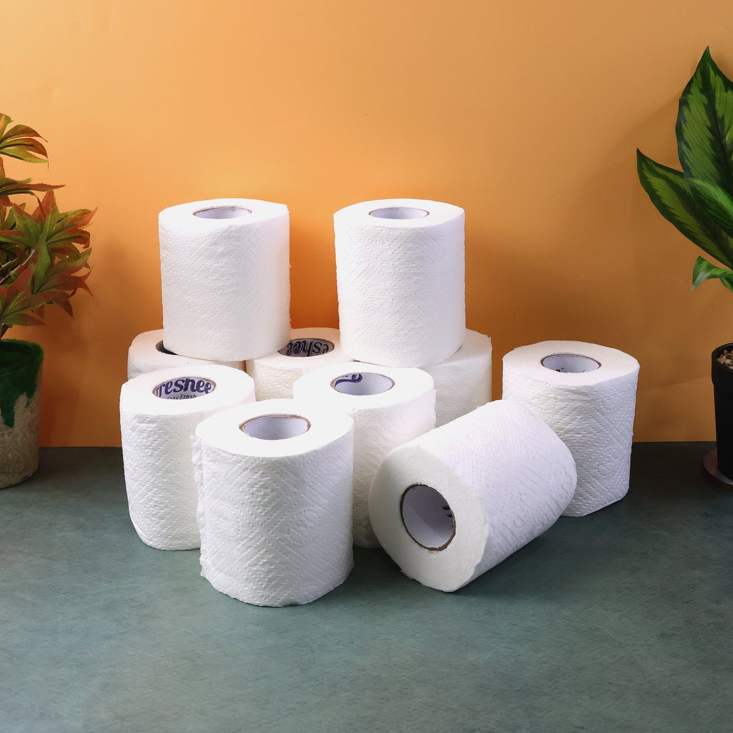 Premium Toilet Tissue Rolls Health - Premium Quality - Best Quality & Value