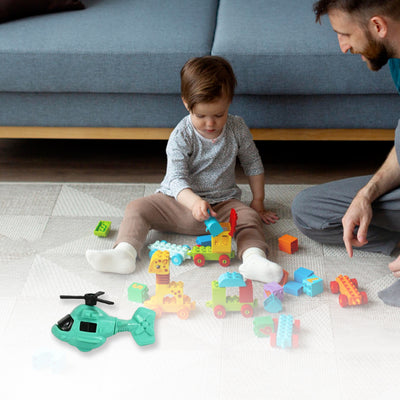 DIY Helicopter Toy for Toddlers - Rotating Wings - second image
