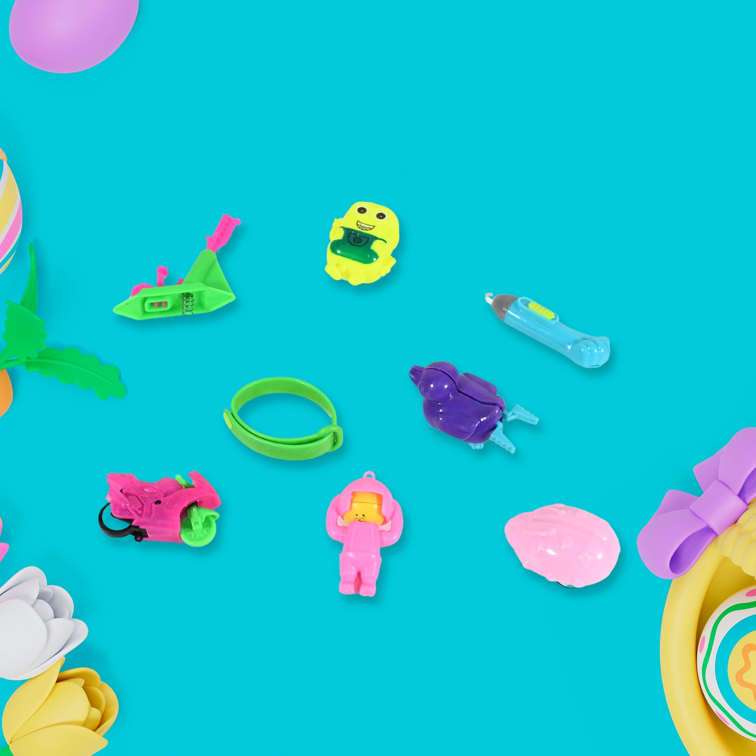 10 In 1 Toy For Kids 10 Different And Small Toys For Kids To Play With Curiosity - LootFaat