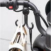 Multi-purpose Strong Pushchair Hook Clip Baby Carriage Hook 360degree Rotating Black Stroller Clip For Hanging Bag Baby Carriage Hook For Cars Wheelchairs Walking Aids Bicycles Shopping Trolley Bicycles (1 Pc)